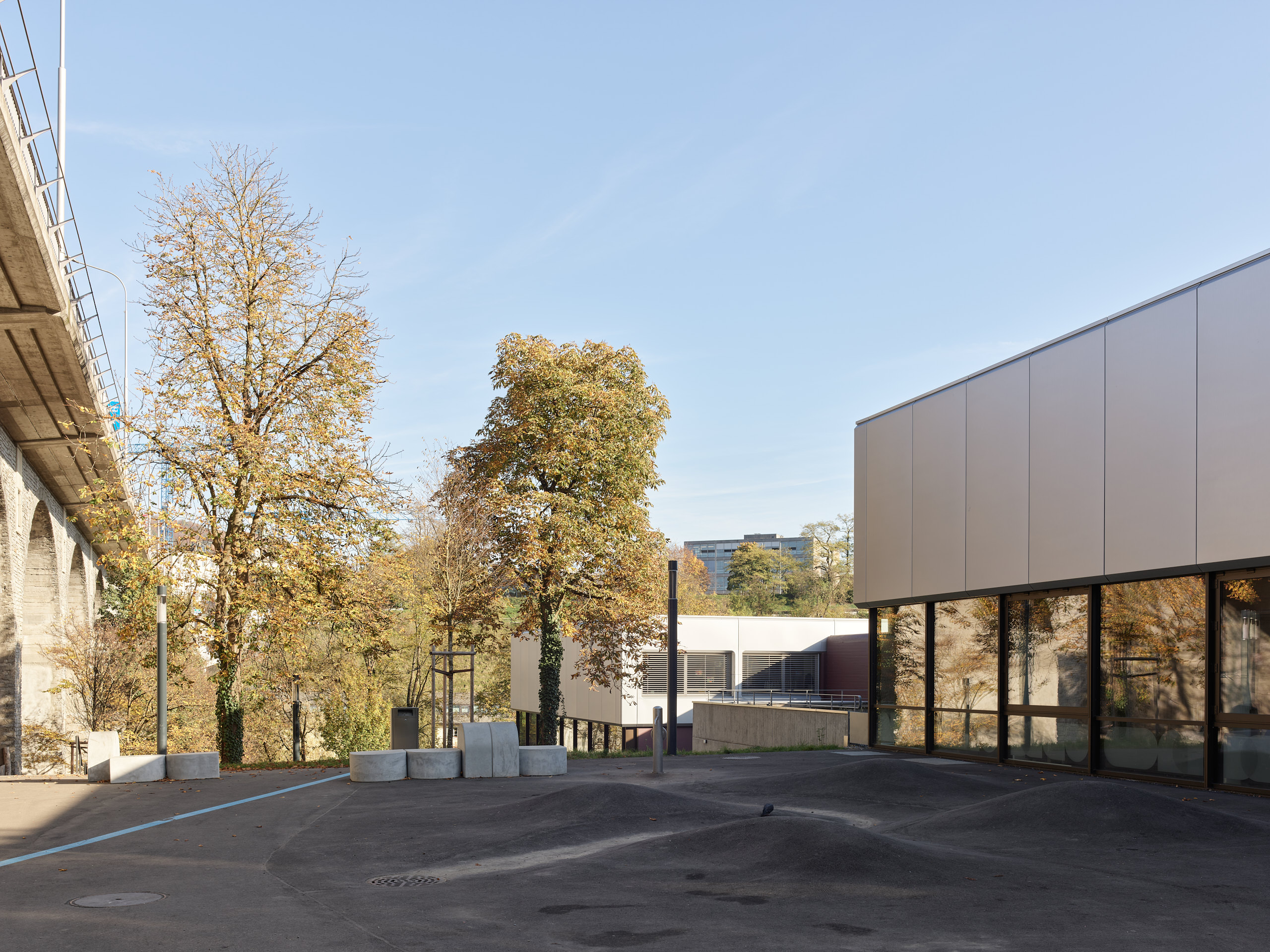 Schulhaus Pfaffechappe, Baden